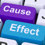 Cause Effect Keys Means Consequence Action Or Reaction