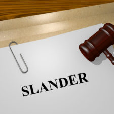 Slander Title On Legal Documents